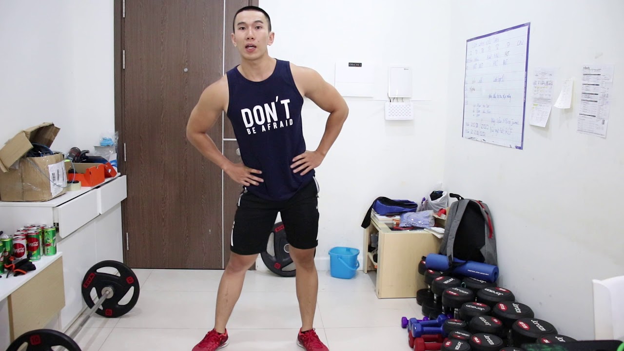 Bài Khởi Động Trước Khi Tập - Khởi Động Kỹ Tránh Chấn Thương Khi Tập GYM - HLV Ryan Long Fitness