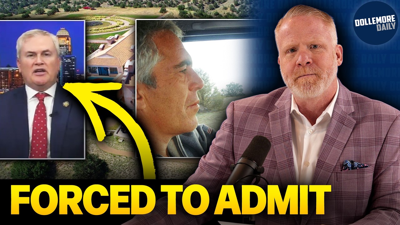 James Comer: TRUMP&rsquo;S DOJ SHUT DOWN State Search of Epstein Ranch