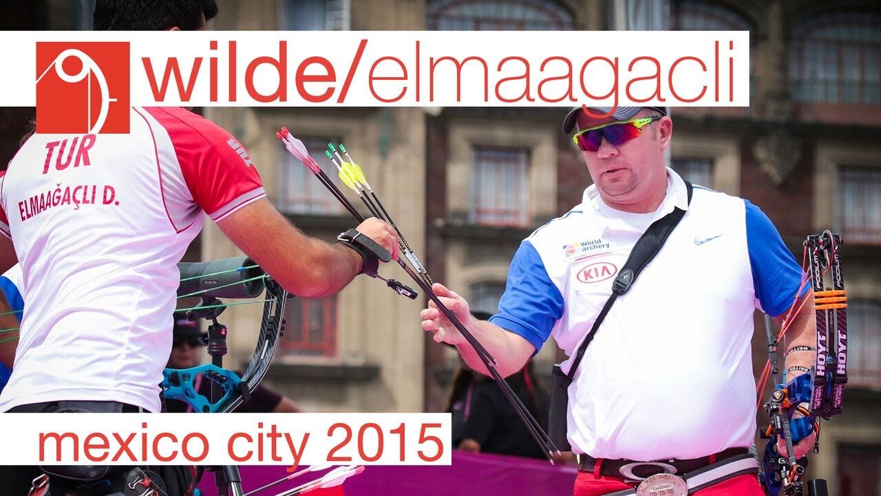 Wilde v Elmaagacli –Compound Men’s Quarterfinal | Mexico City 2015