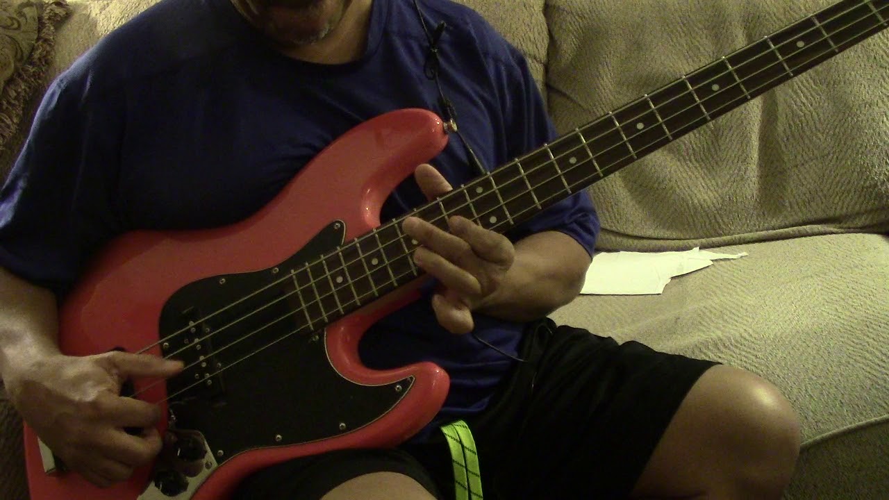 Star-ship Norman Connors Ft Michael Henderson Bass Play along