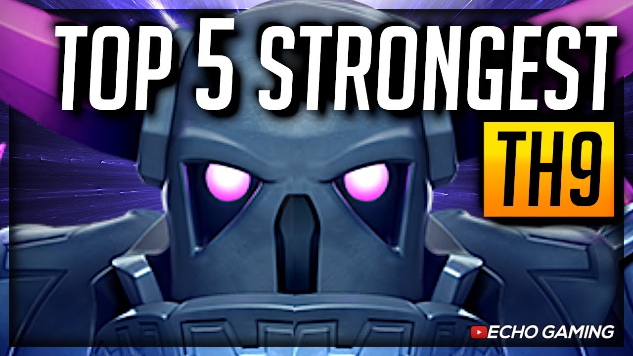 Top 5 Strongest 3 Star Town Hall 9 Attacks