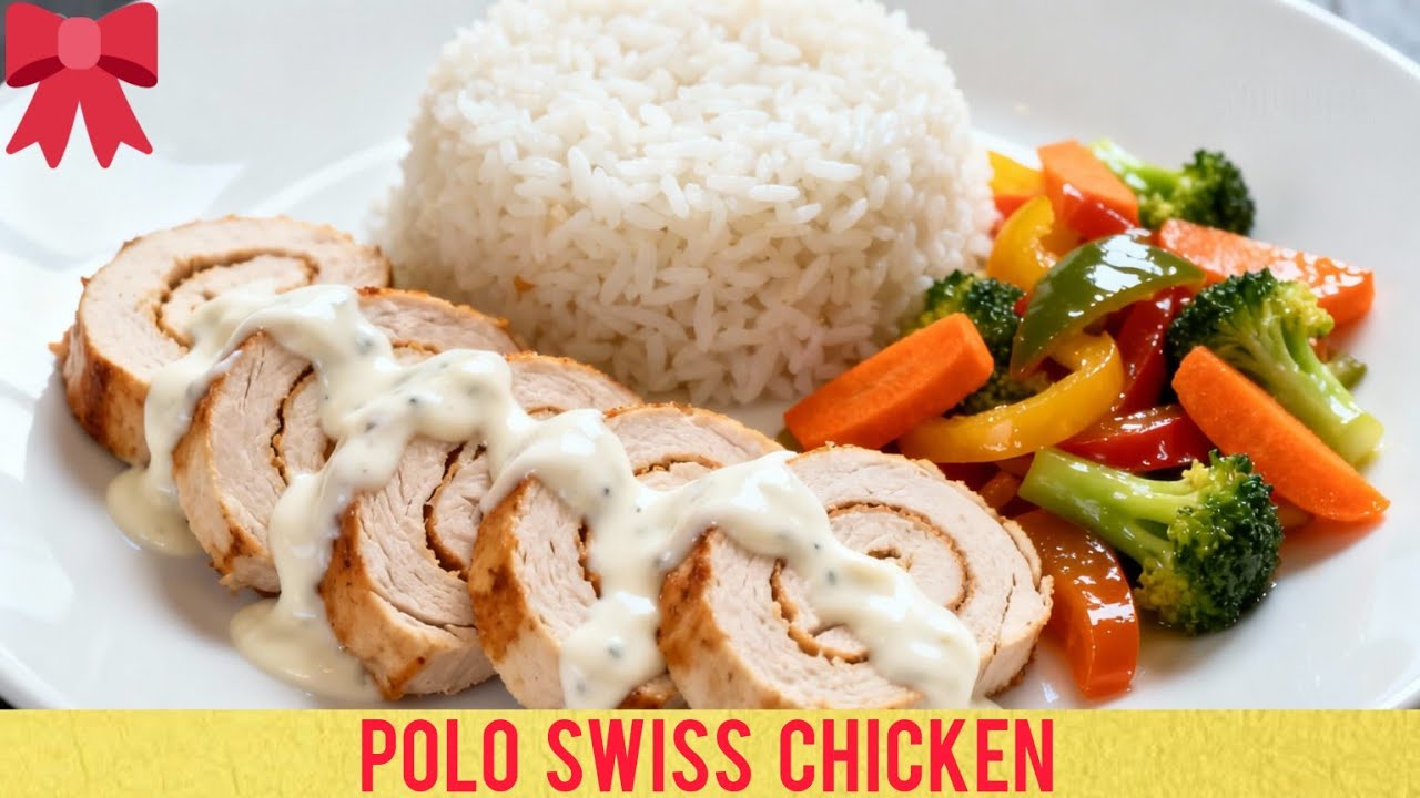 Polo Chicken Recipe | Polo Swiss Chicken Recipe by RoTi Pani 