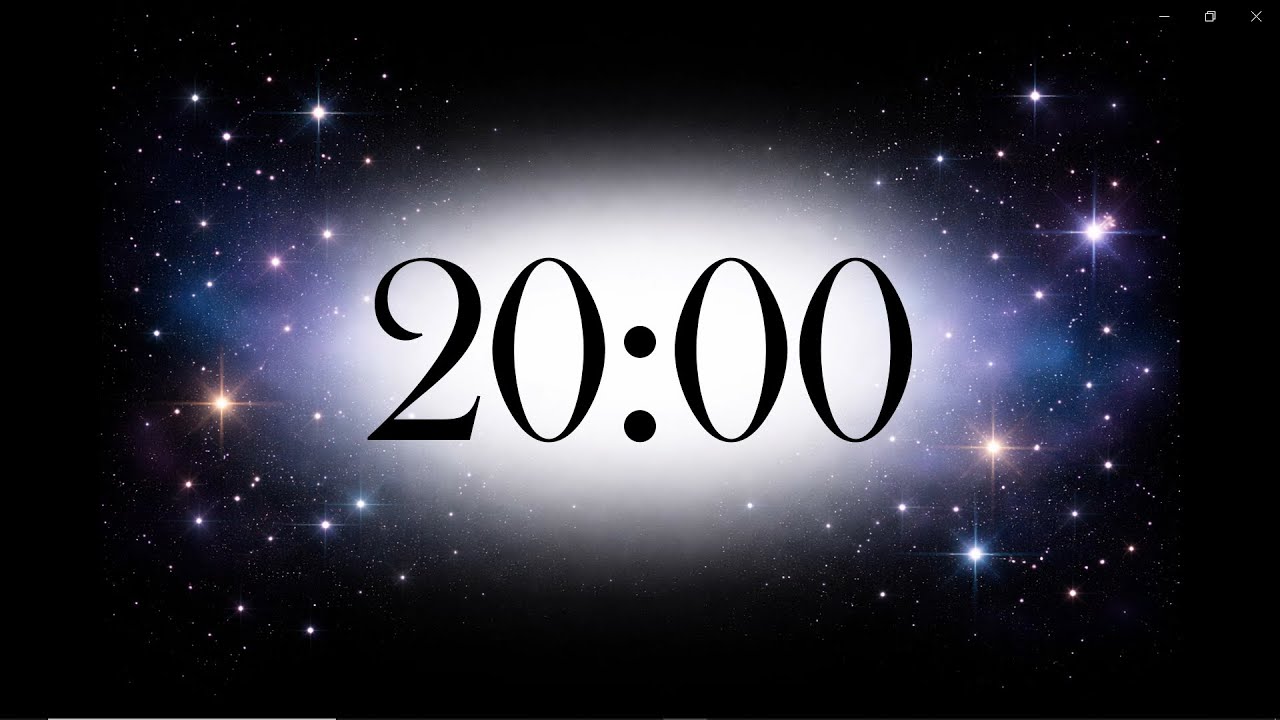 TIMER 20 MINUTOS | TIMER 20 MINUTES AESTHETIC COUNTDOWN