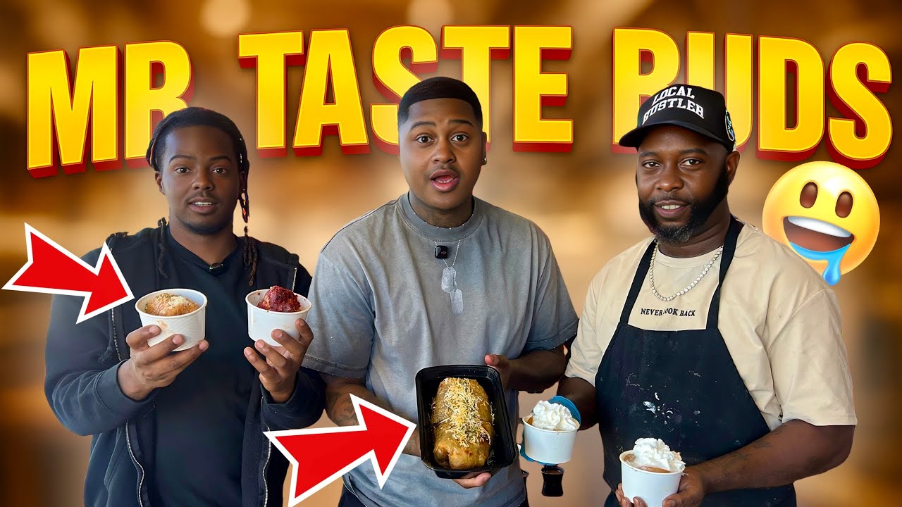 Trying Mr.TasteBudz Soul Food For The First Time **BLACK OWNED**