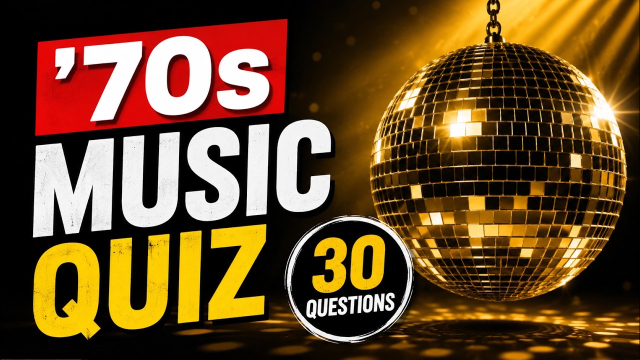 70s Music Quiz: Can You Answer These 30 Trivia Questions? | Pub Quiz