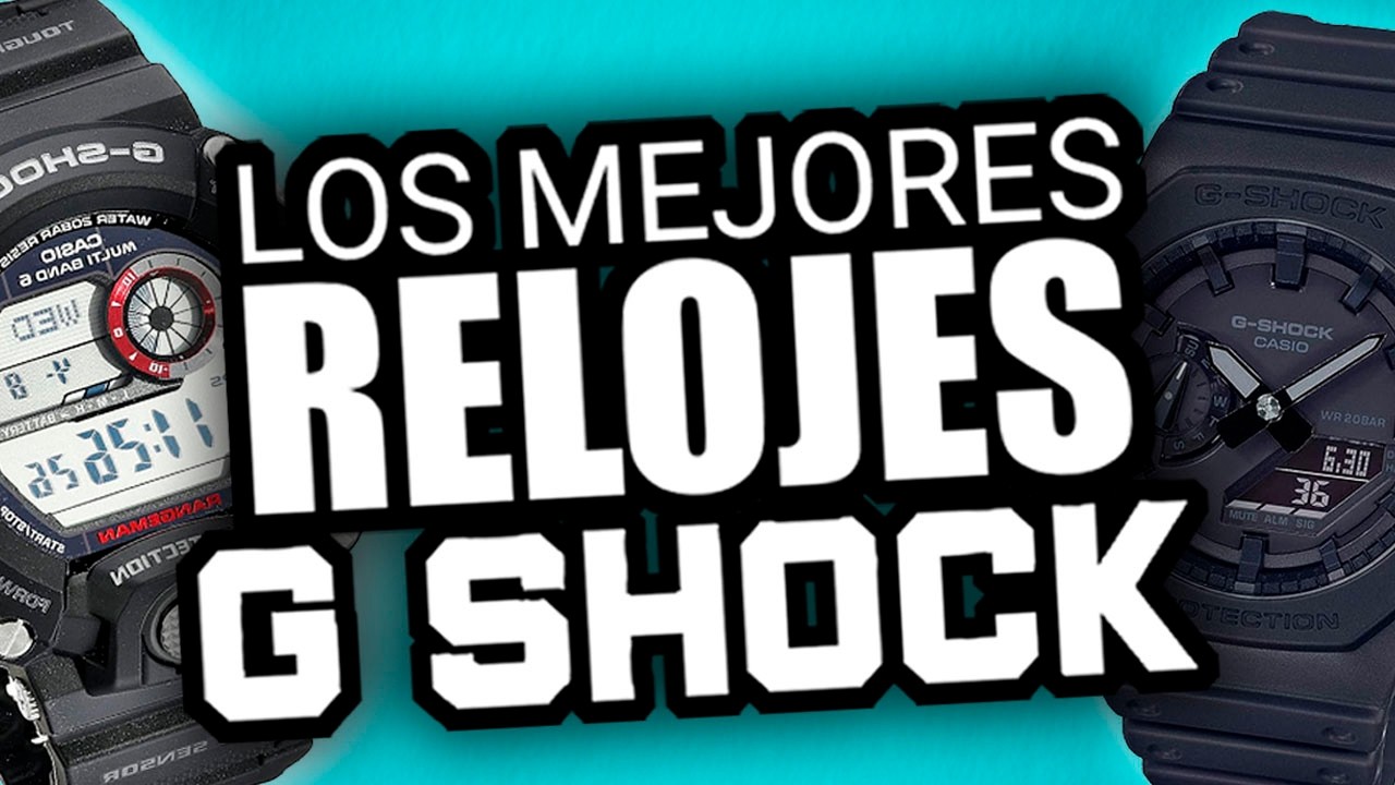 Los 7 Mejores Casio G-Shock que puedes Comprar en 2026