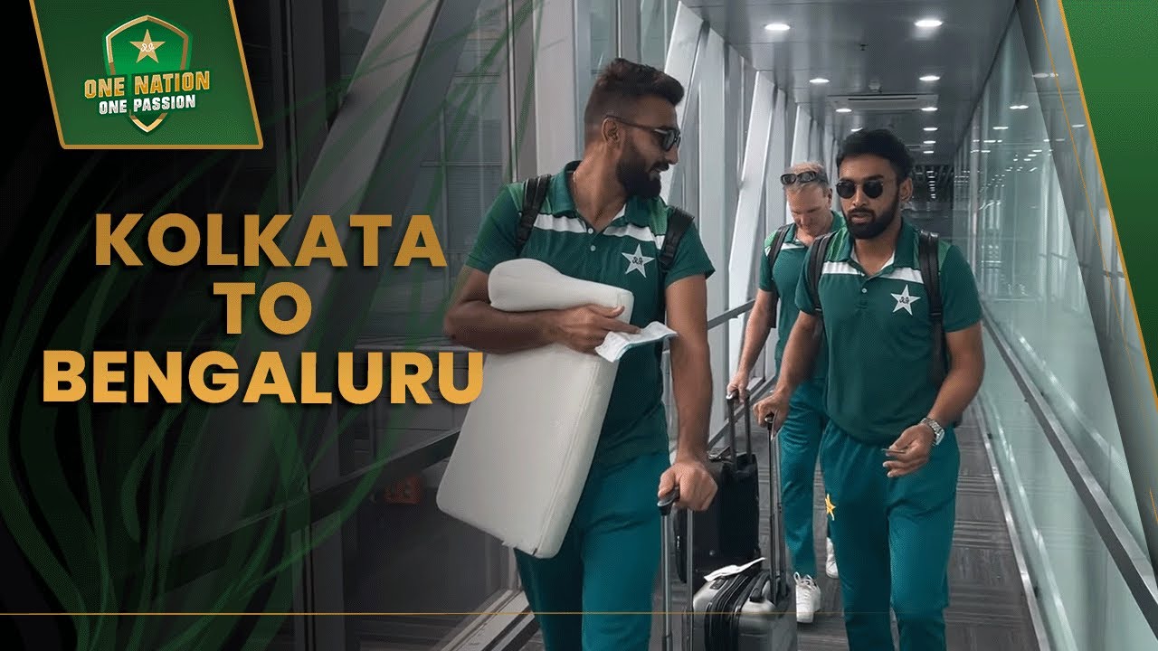 Kolkata ✈️ Bengaluru | 🔊 Mohammad Wasim Jnr discusses his bowling form and his chat with Naseem Shah