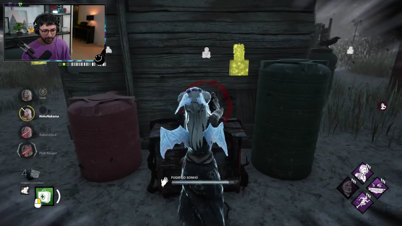 Samira Close | Live - 28/07/2025 | DBD + MARVEL RIVALS