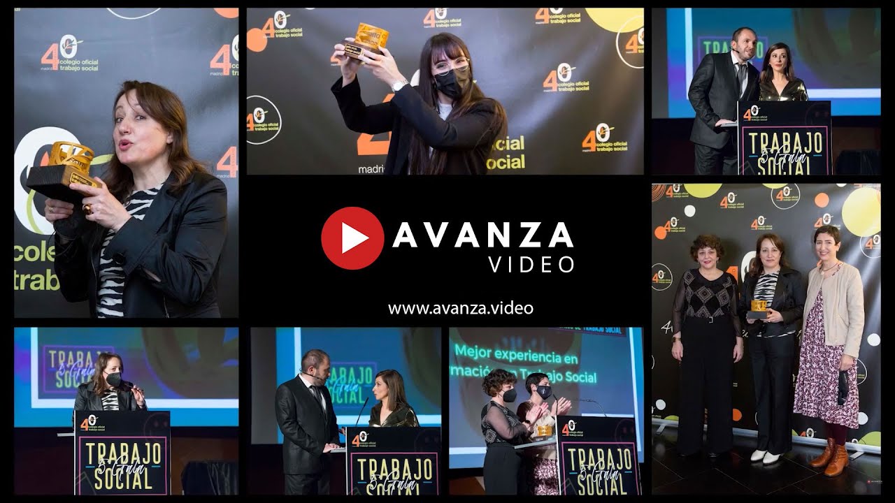 ➤ V&iacute;deos para Eventos | 📹 Grabaci&oacute;n y Streaming de Eventos Madrid | AVANZA VIDEO