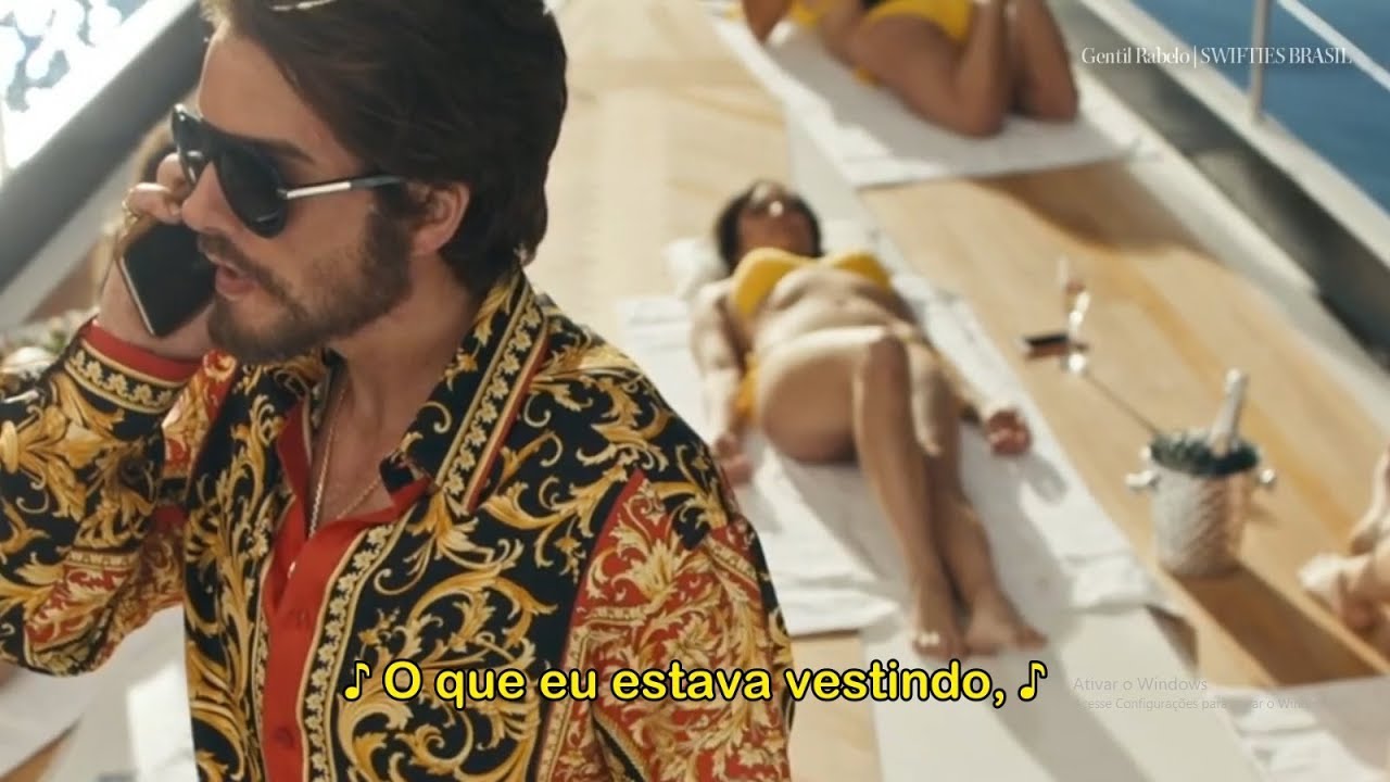 Taylor Swift The Man Legendado Clipe Oficial | SWIFTIES BRASIL
