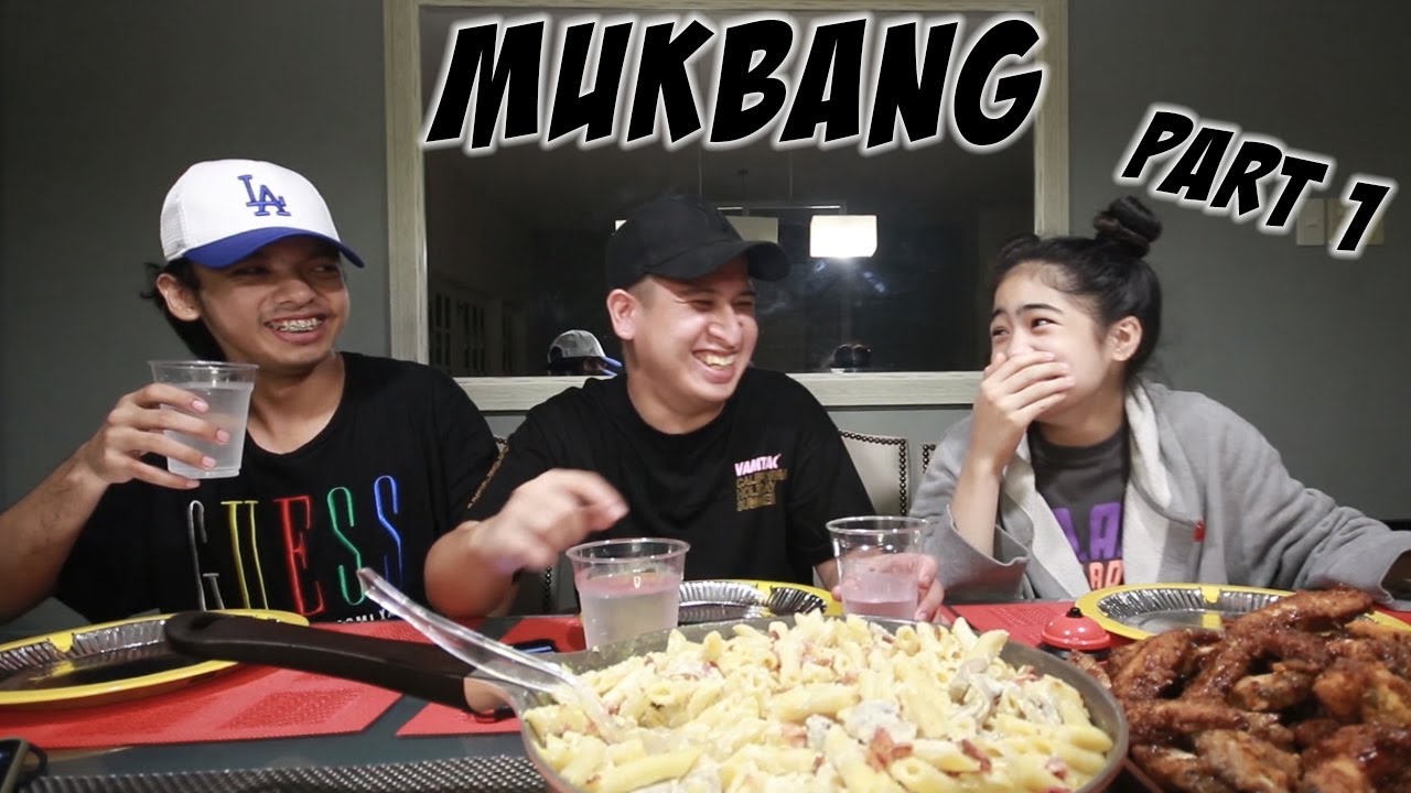 MUKBANG WITH NIANA & LOUISE!!! PART 1