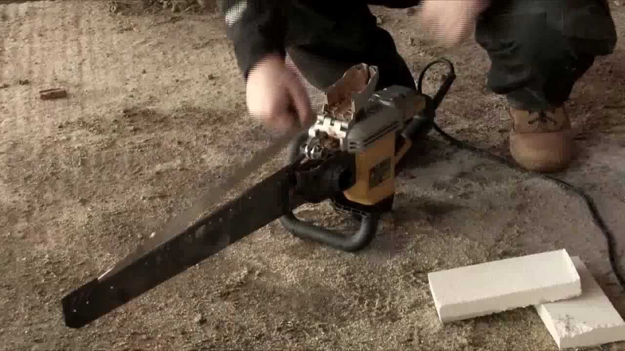 Új Dewalt Alligator fűrészek