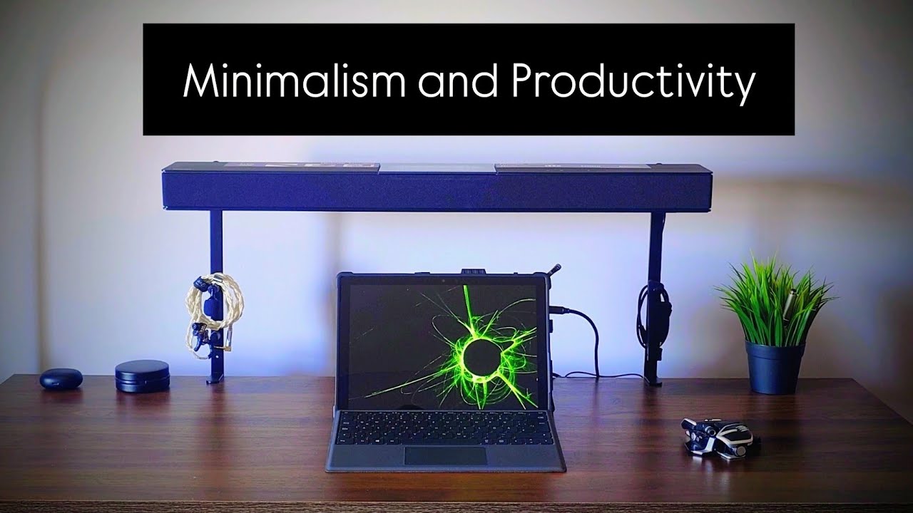 Minimalism & Productivity