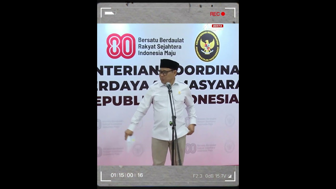 Menko PM gelar rapat lintas Kementerian