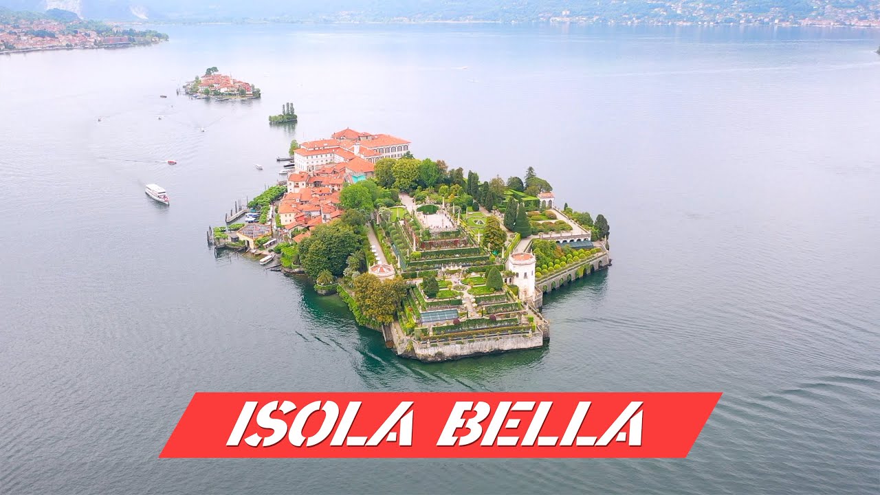 ISOLA BELLA - LAGO MAGGIORE ITALY【4K】⁴ᴷ⁶⁰ 🇮🇹