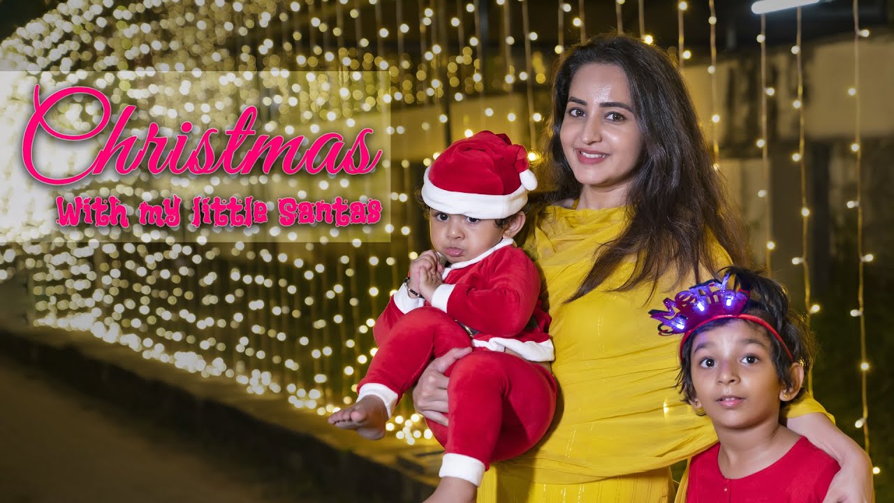 Christmas - with my little Santas
