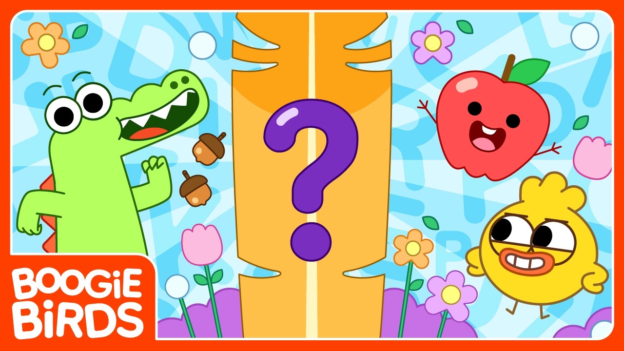 Alphabet Song - Letter “A” | Learn Letters with Music (Educational Cartoon Age 2–6) | Boogie Birds