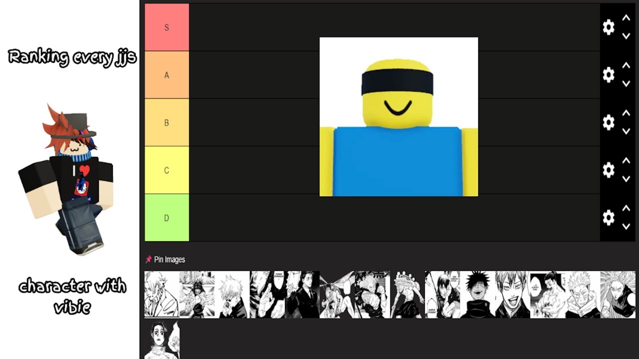 ranking every jujutsu shenanigans character. With vibie #jjs #jjk #jujutsukaisen #jujutsushenanigans
