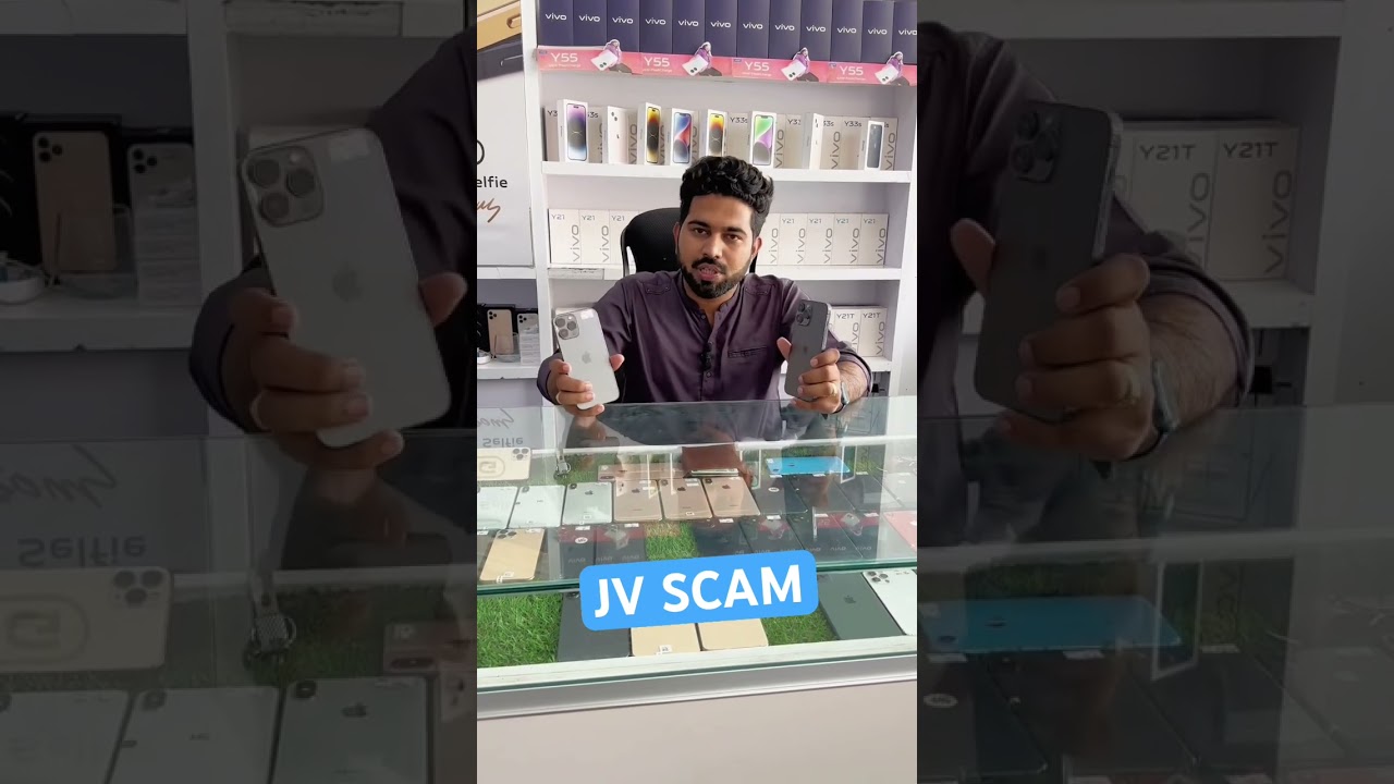 JV VS NON PTA IPHONE ❤️#iphone14promax #jvvsnonpta #gamingmobile