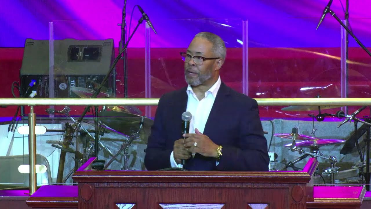 It's Time to Let It Go | Senior Pastor Rev Dr Alyn E Waller