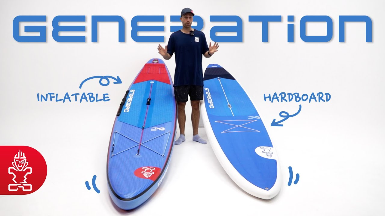Starboard Generation board | 3-IN-1: A true one-board quiver – Surfing, Racing, Touring