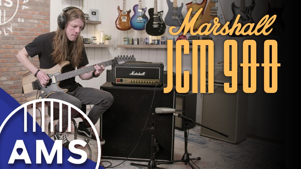 The Marshall Studio JCM 900 Just Became Your New Go-To Studio Amp