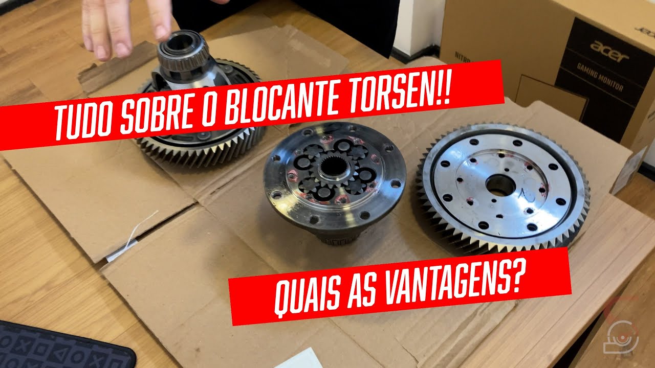 TUDO SOBRE OS BLOCANTES TORSEN!! QUAIS SÃO AS DIFERENÇAS PARO O BLOCANTE COMUM?