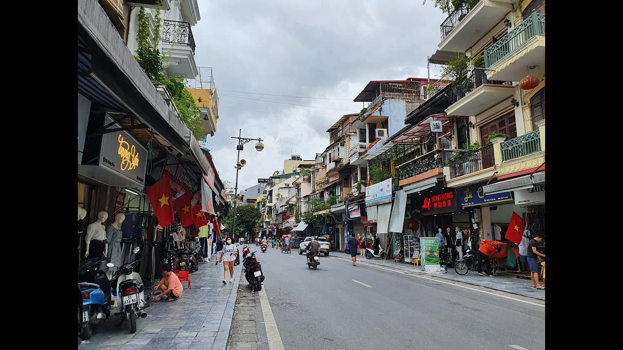 VLOG Vietnam : Les rues du vieux quartier d'Hanoï comme si vous y étiez !