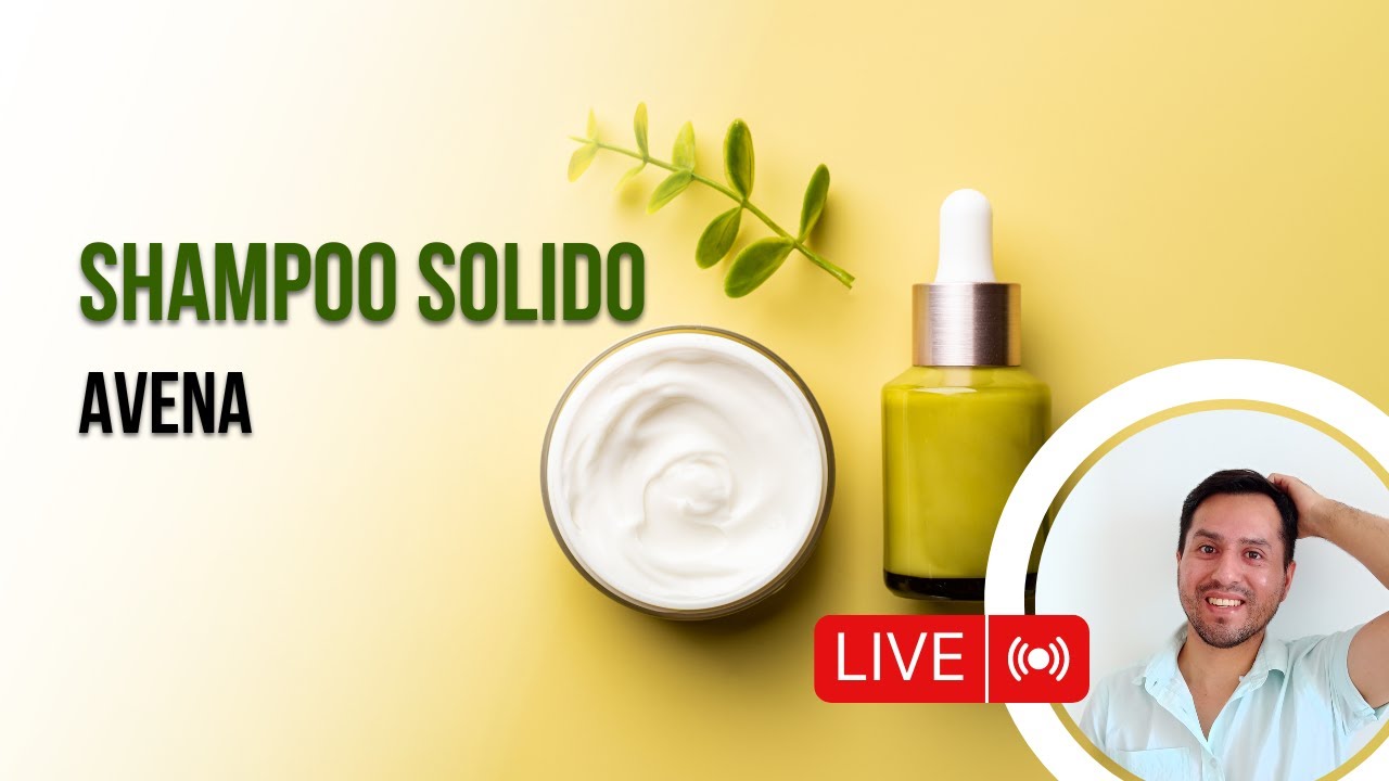 Shampoo solido de Avena🌱🌿