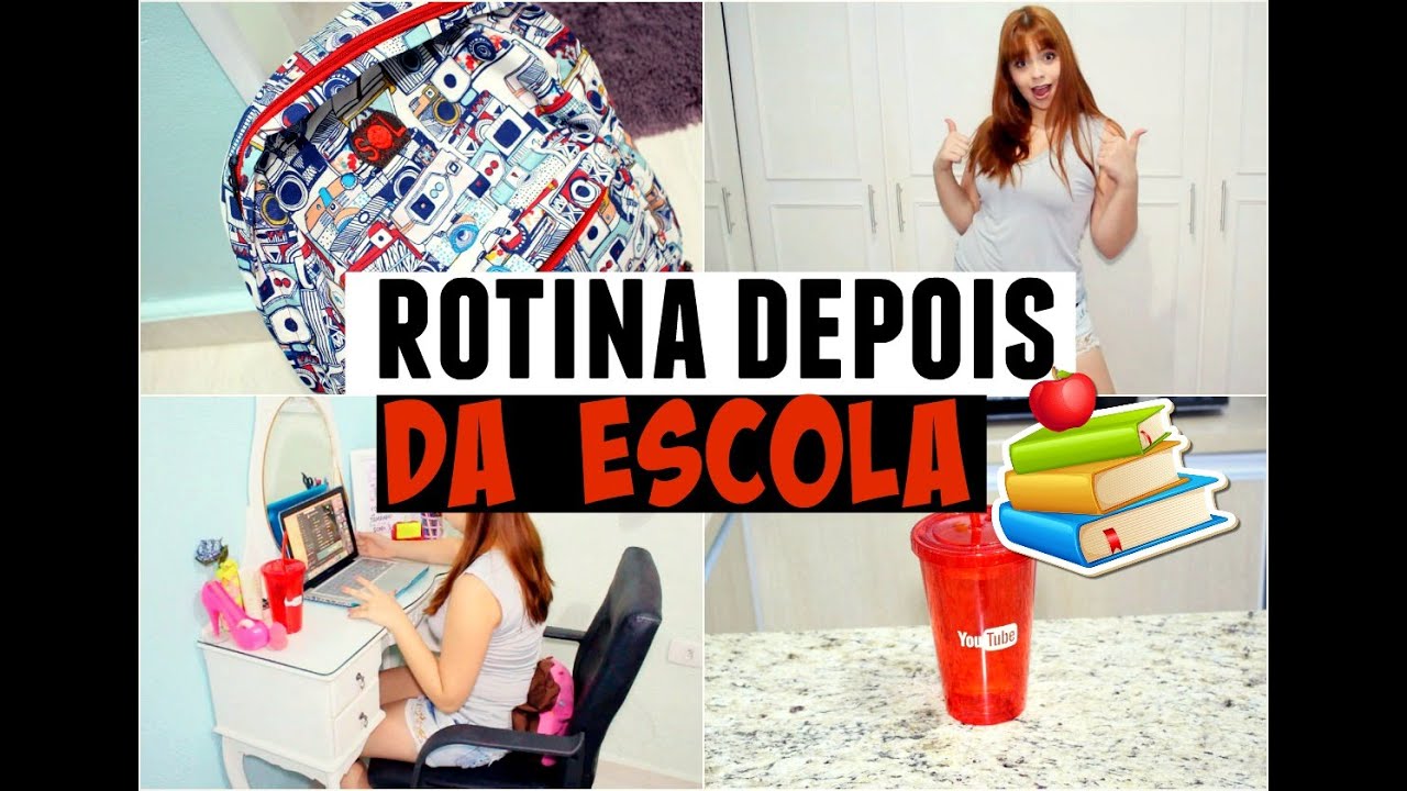 ROTINA DEPOIS DA ESCOLA