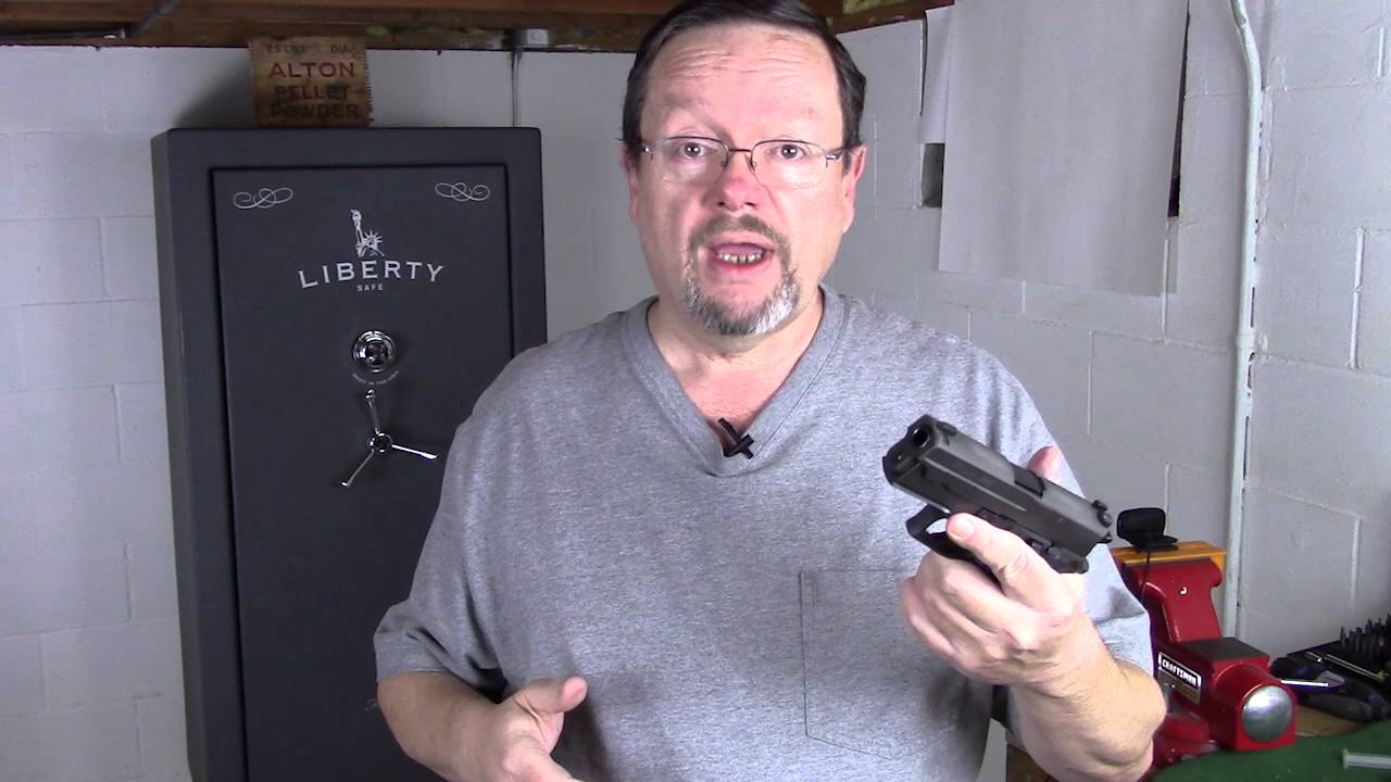 Can you tell the difference between a real handgun and a fake?