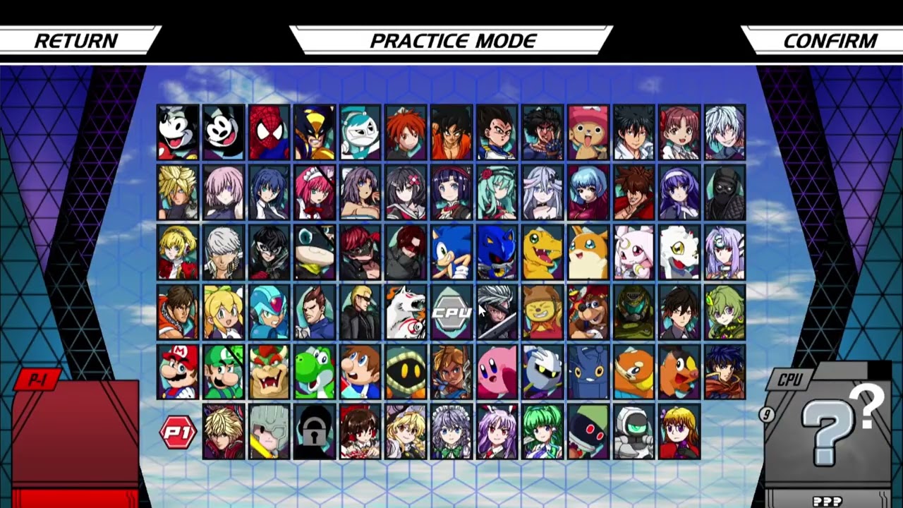 Unlocking ALL Characters In Prism Cross!! #SuperSmashBros #FanGame #AlterEgoMii 