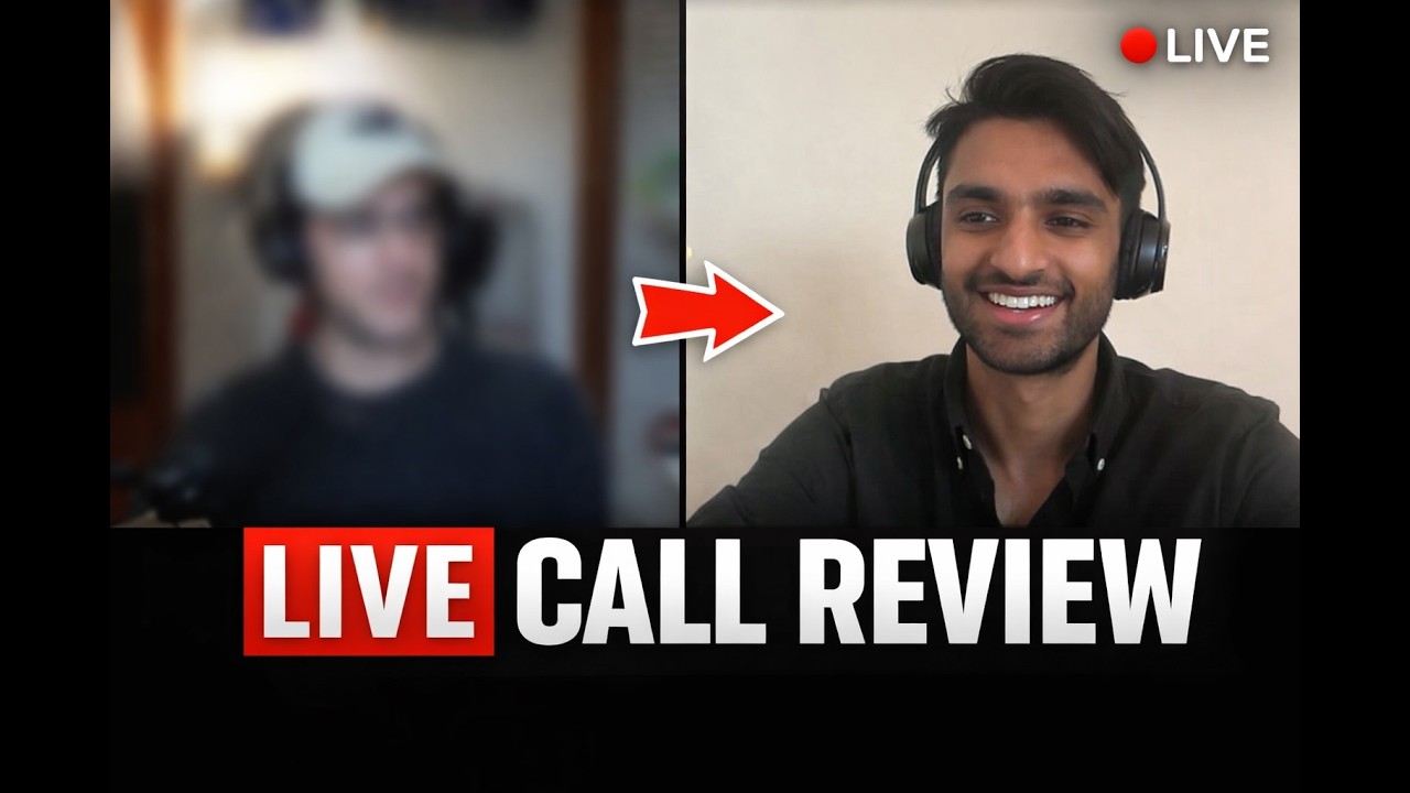 How To Build Pain In Sales Calls (LIVE CALL REVIEW)