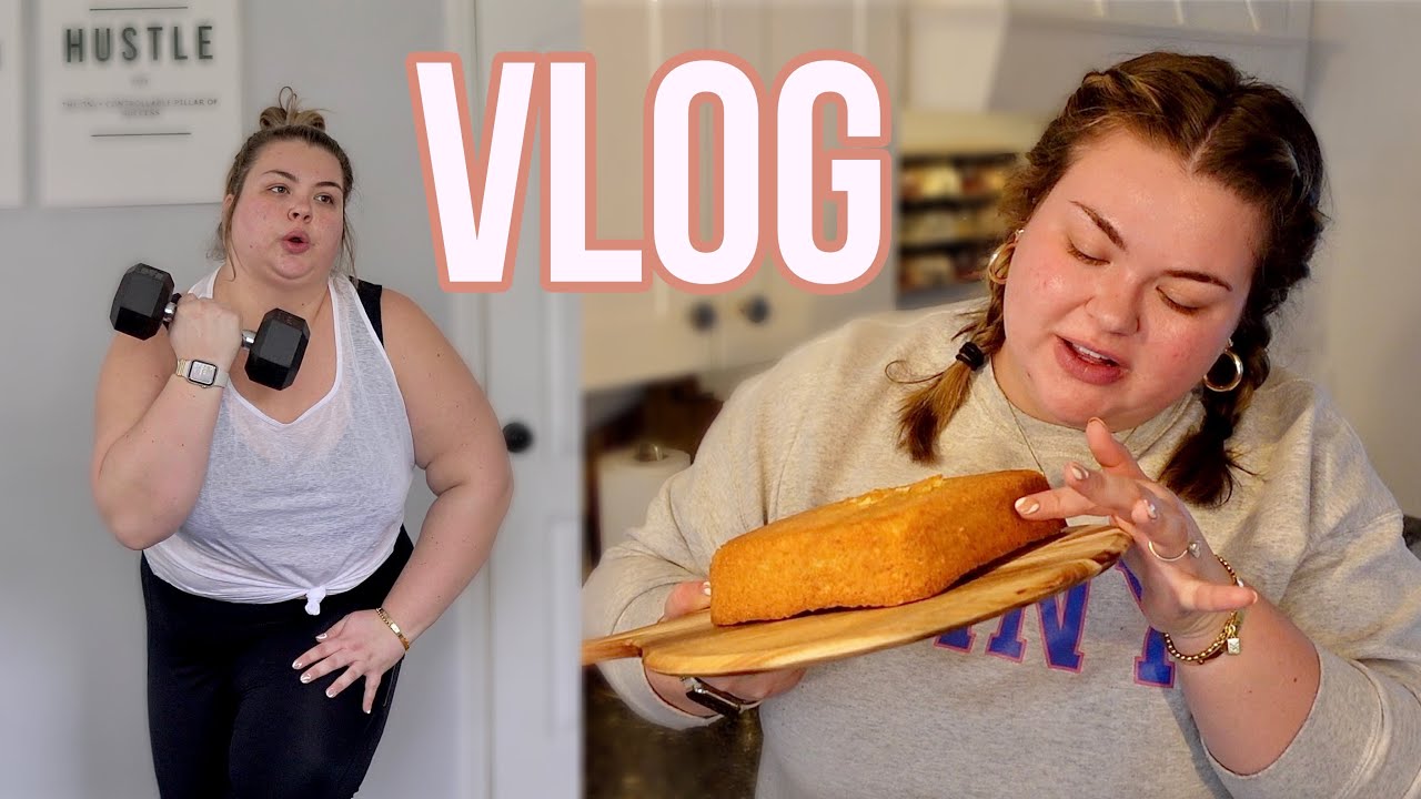 VALENTINES BATH & BODY WORKS HAUL, WORKING OUT & BAKING | VLOG