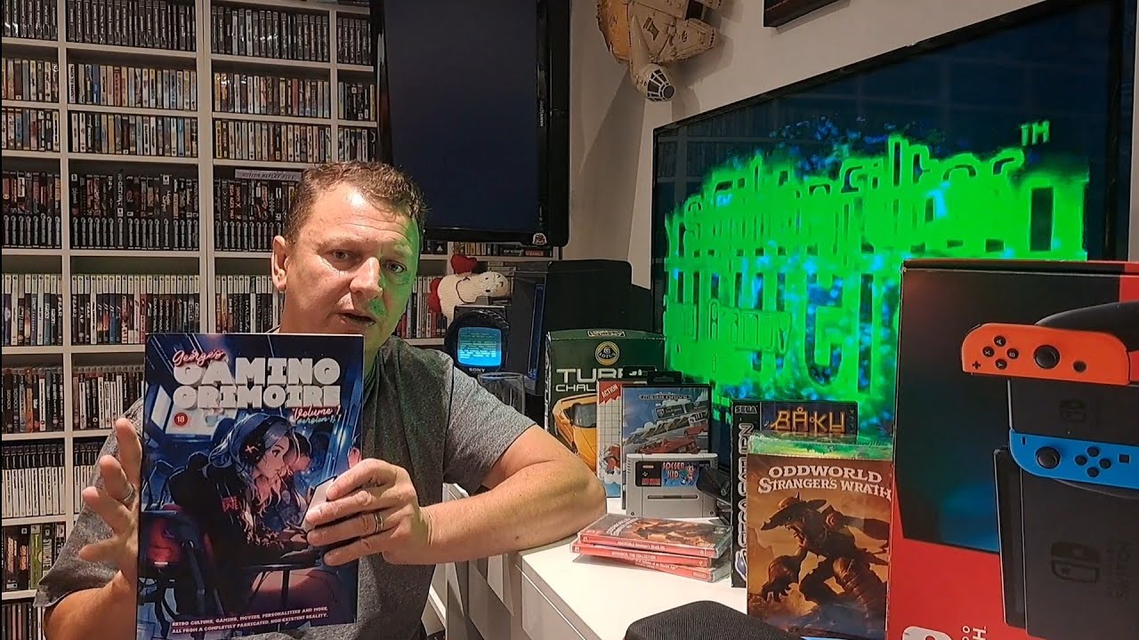 this month's retro gaming pick ups, amiga, mastersystem,  megadrive,  snes, saturn etc.
