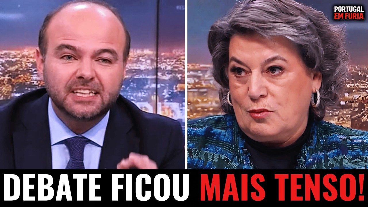 Troca de Argumentos entre Miguel Corte-Real e Ana Gomes em Direto