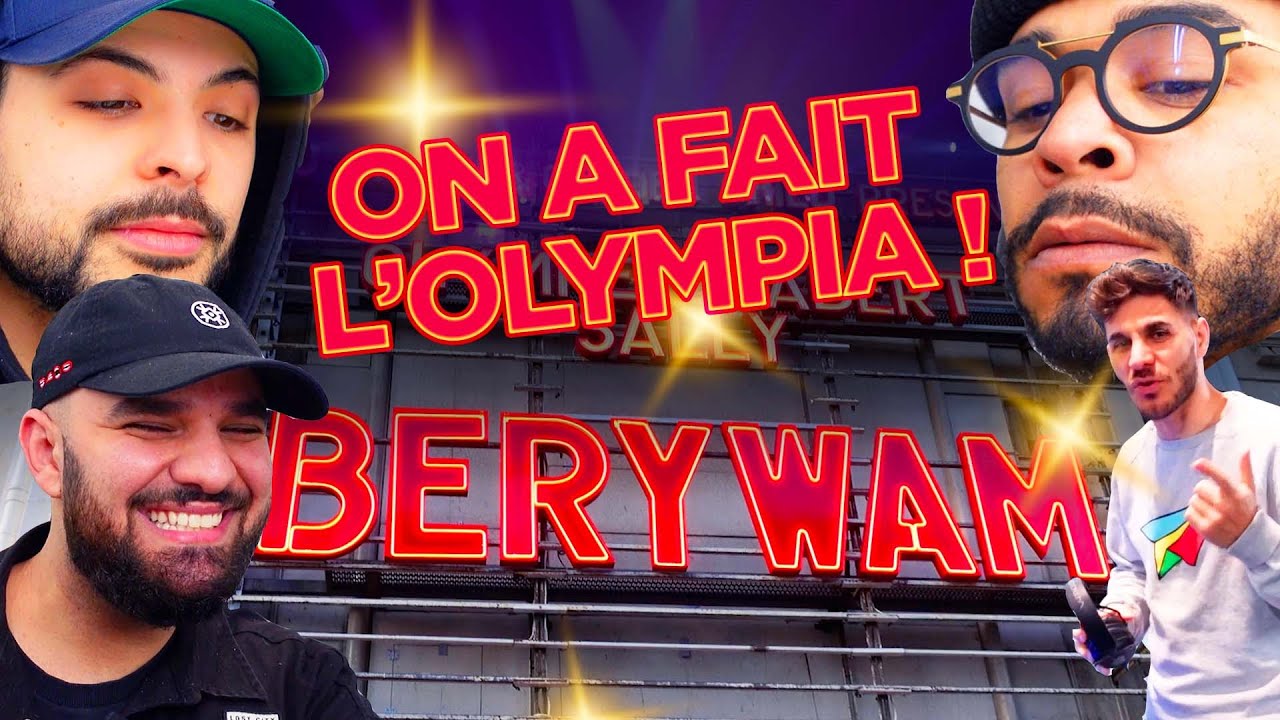BERYWAM À L'OLYMPIA !!
