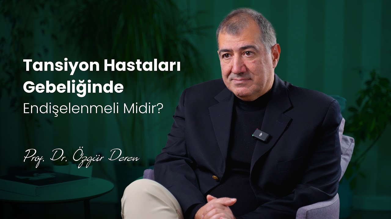 Gebelikte Tansiyon ve Şeker Hastalığı