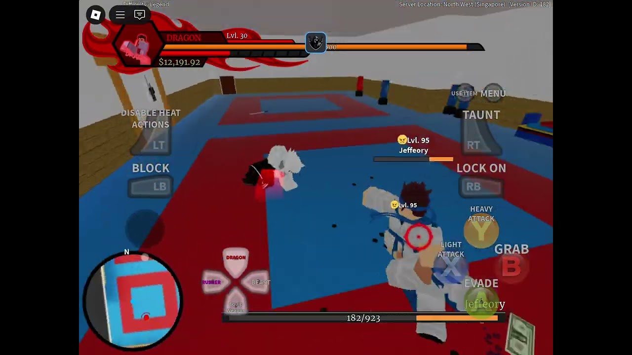 Dragon style gameplay showcase [Right 2 Fight 0.4.0]