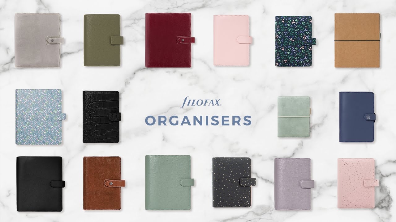 Filofax Organisers