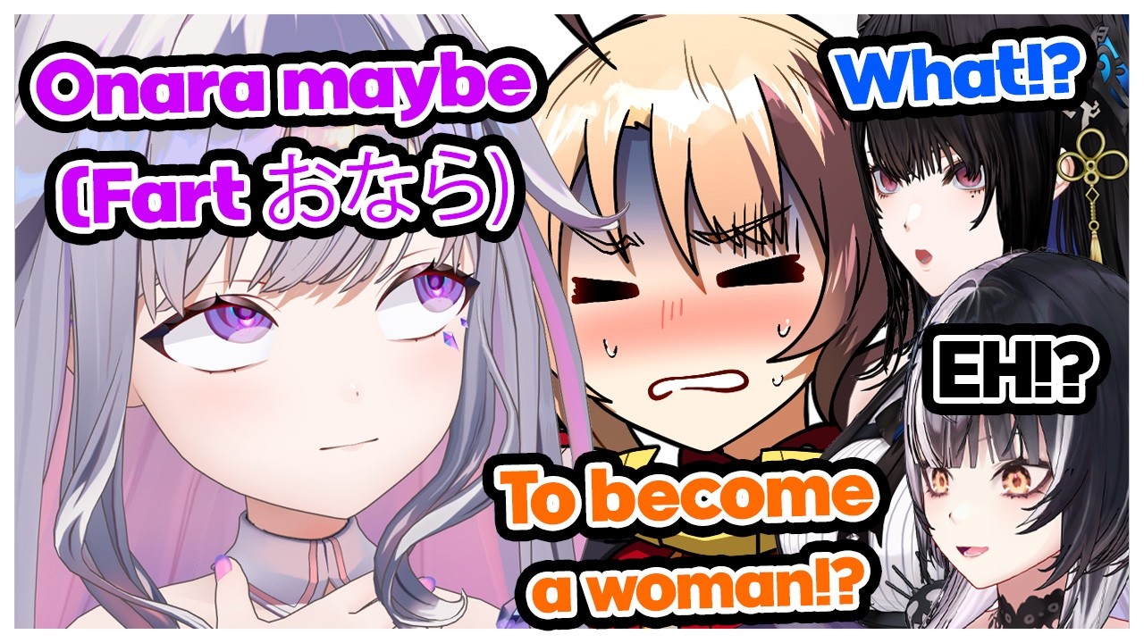 Everyone Was Surprised by Biboo’s Favorite Japanese Fancy Word!