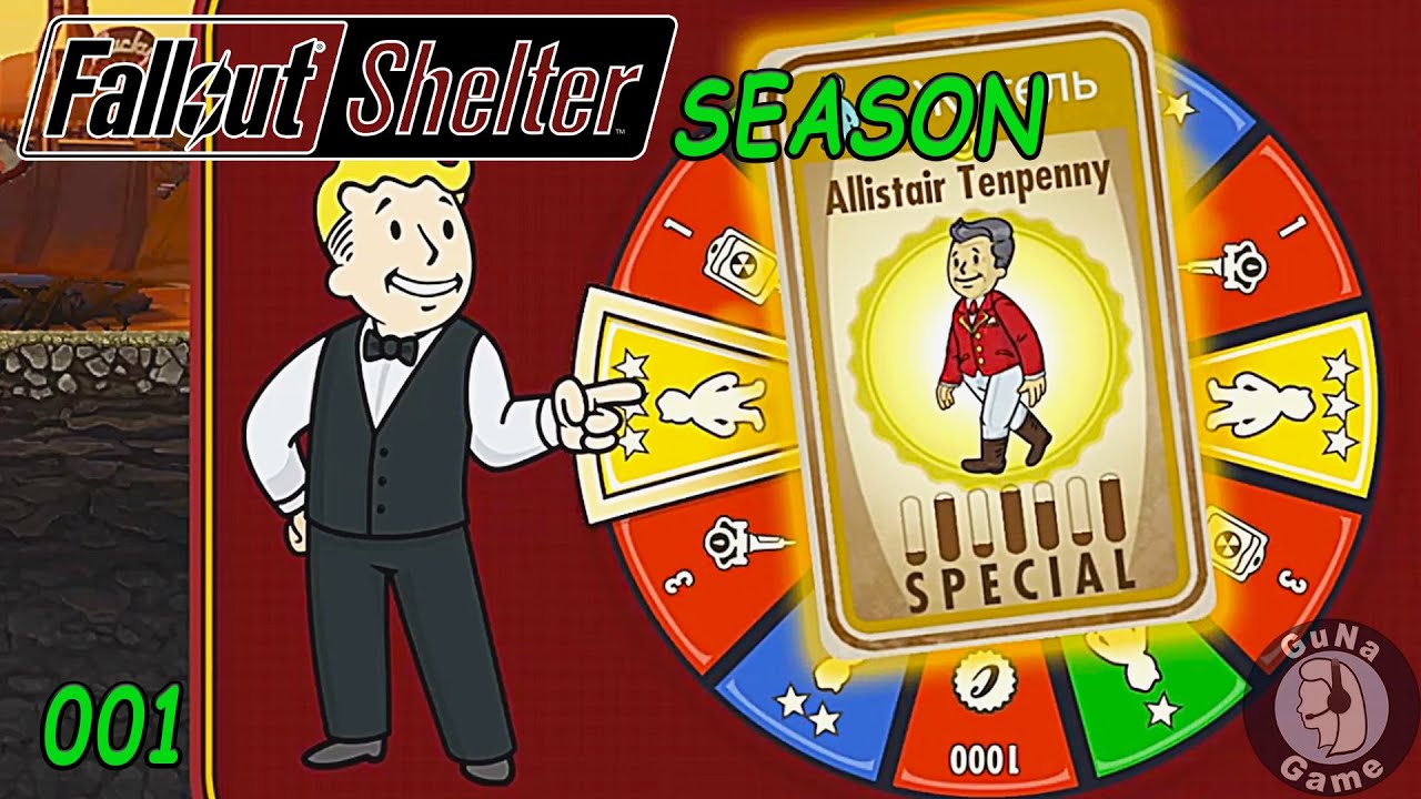 Fallout Shelter 001 Большое обновление Сезон Виват Нью - Вегас в убежище №101
