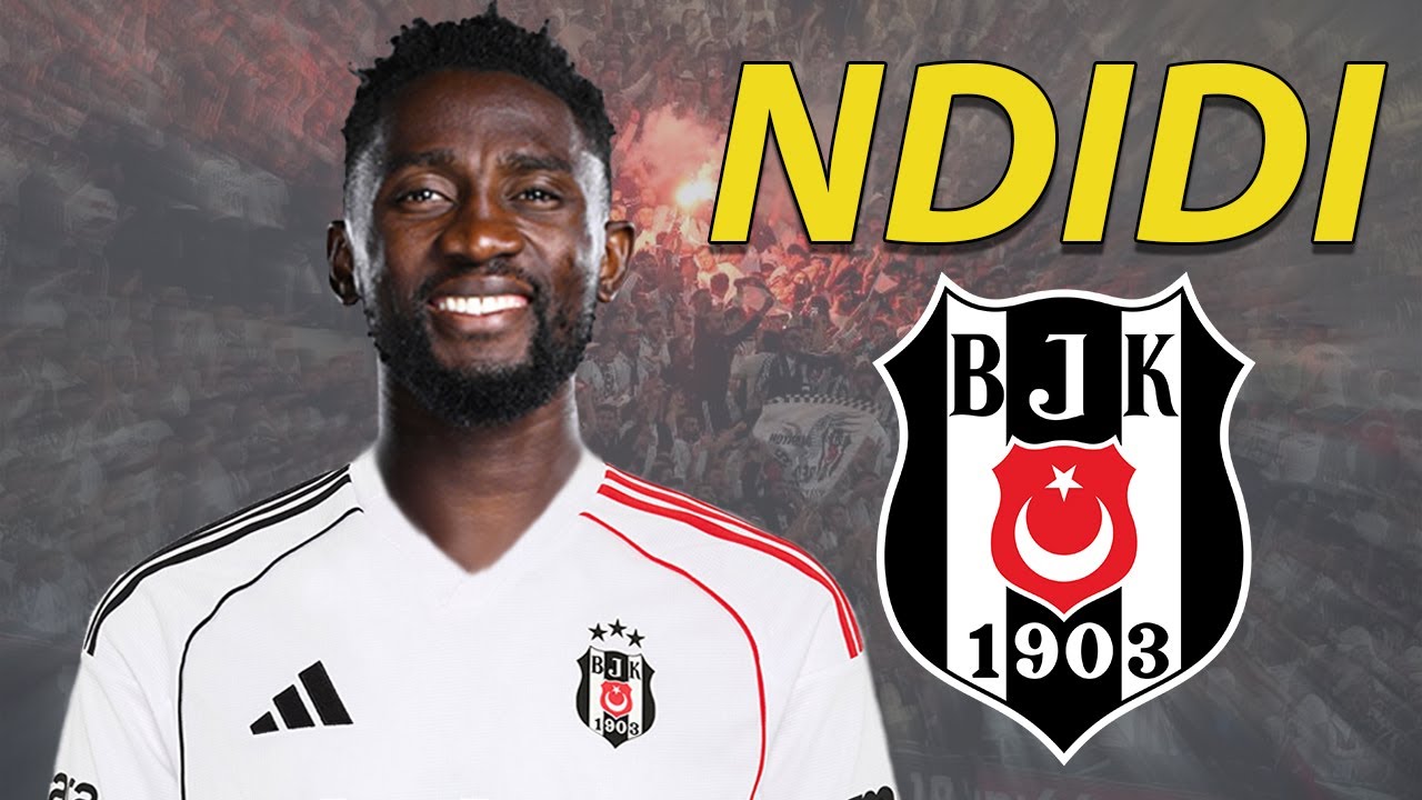 Wilfred Ndidi ● Welcome to Beşiktaş 2025 ⚪⚫ 🇳🇬 Best Tackles, Passes & Skills
