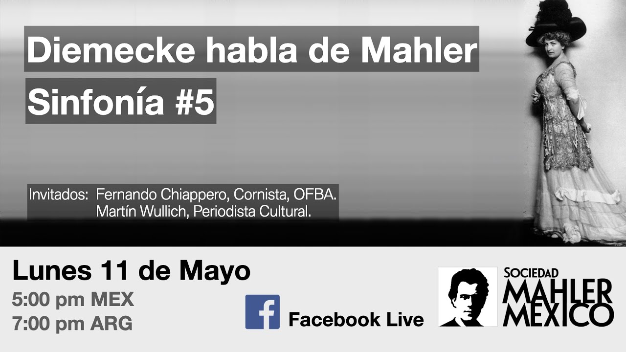 FBL 06 Diemecke habla de Mahler - Sinfonía No. 5