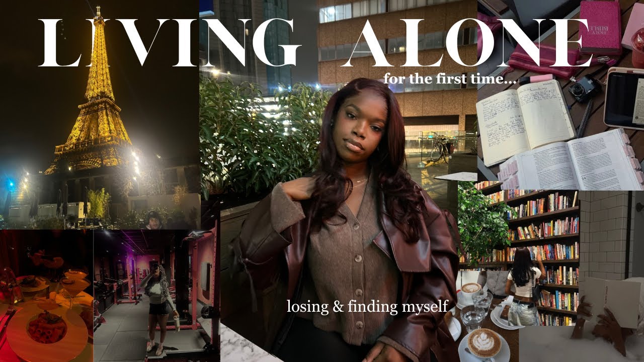 living alone WILL change YOU… (here’s how)| GIRL TALK.  