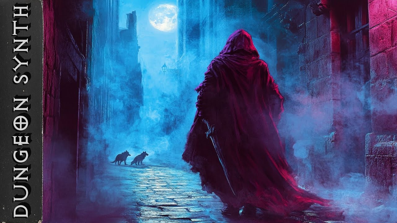 Bloodstained Shroud Of The Silent Slayer  | Dungeon Synth