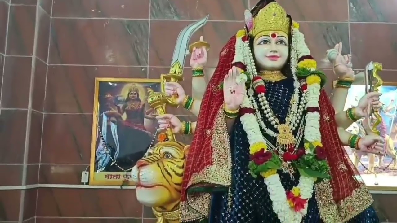 Shree Tirthkshetra Tirthdham - Mahashaktipeeth Darshan 🚩#uran #kanthwali #navimumbai