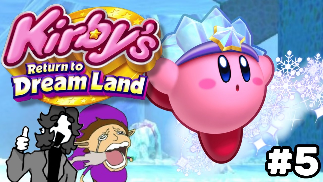 Wij Ervaren Het Nederlandse Weer | Kirby's Return To Dreamland Ep 5. ft: @Linkerpink