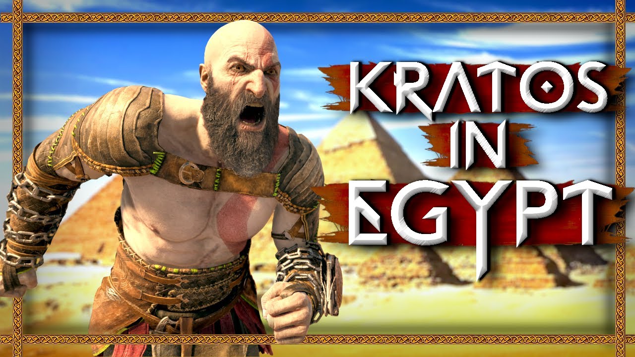 Причина, по которой Кратос отправляется в Египет в God of War 6