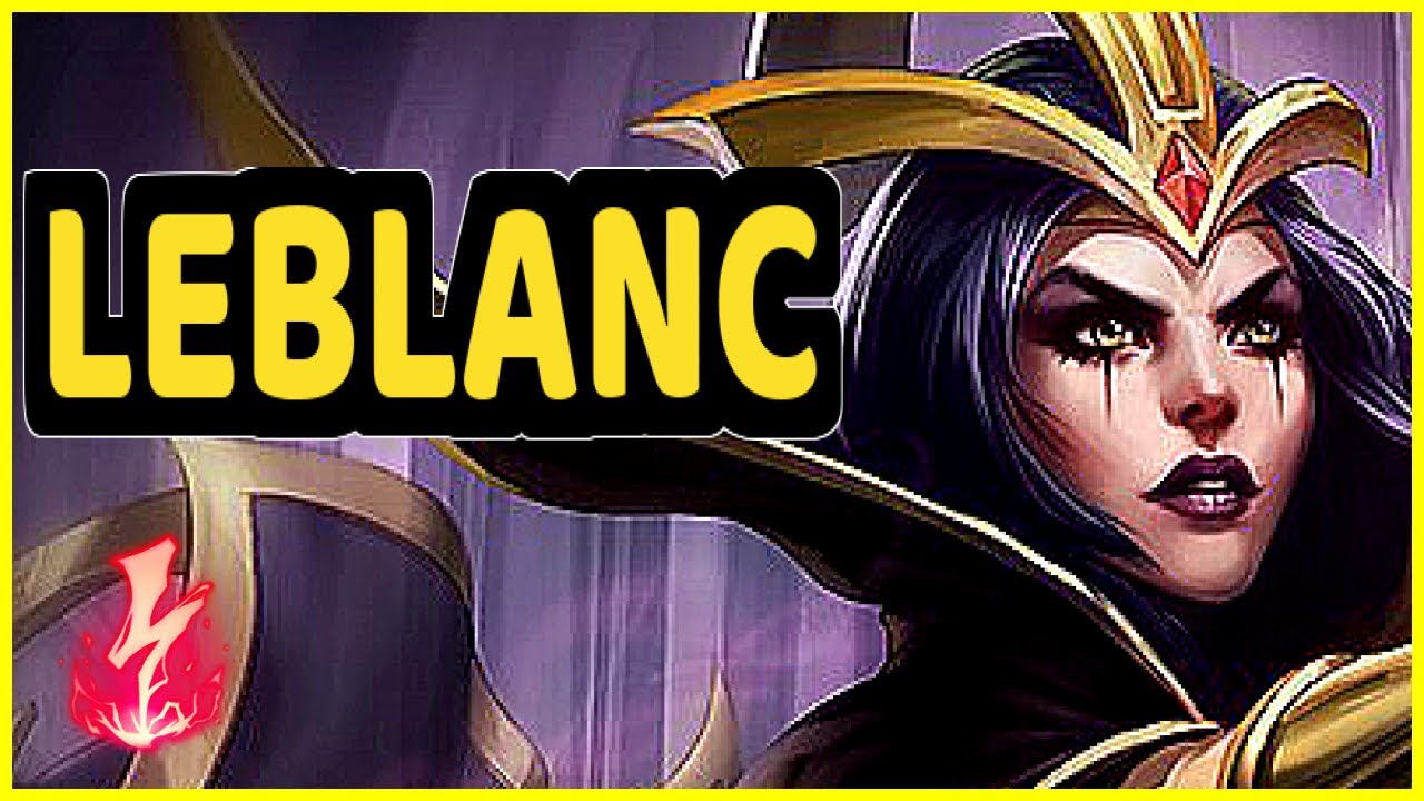 LEBLANC VS VEX MID GAMEPLAY CHALLENGER I